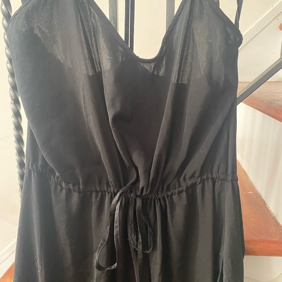 Banana republic T-strap midi dress - Picture 2 of 4